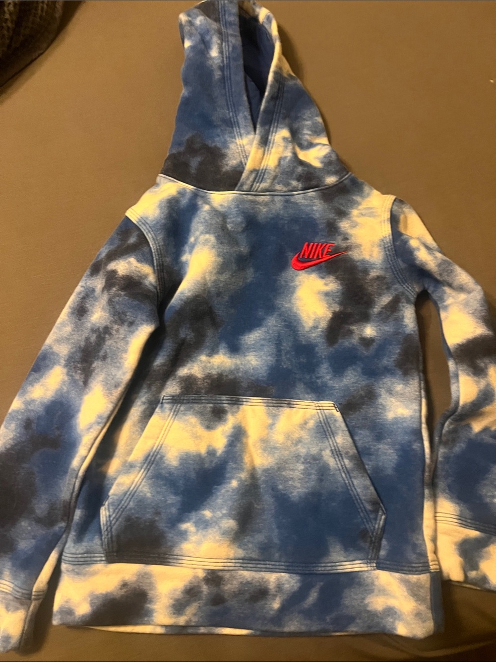 Nike Youth Tie-dye Sweatshirt Size 5